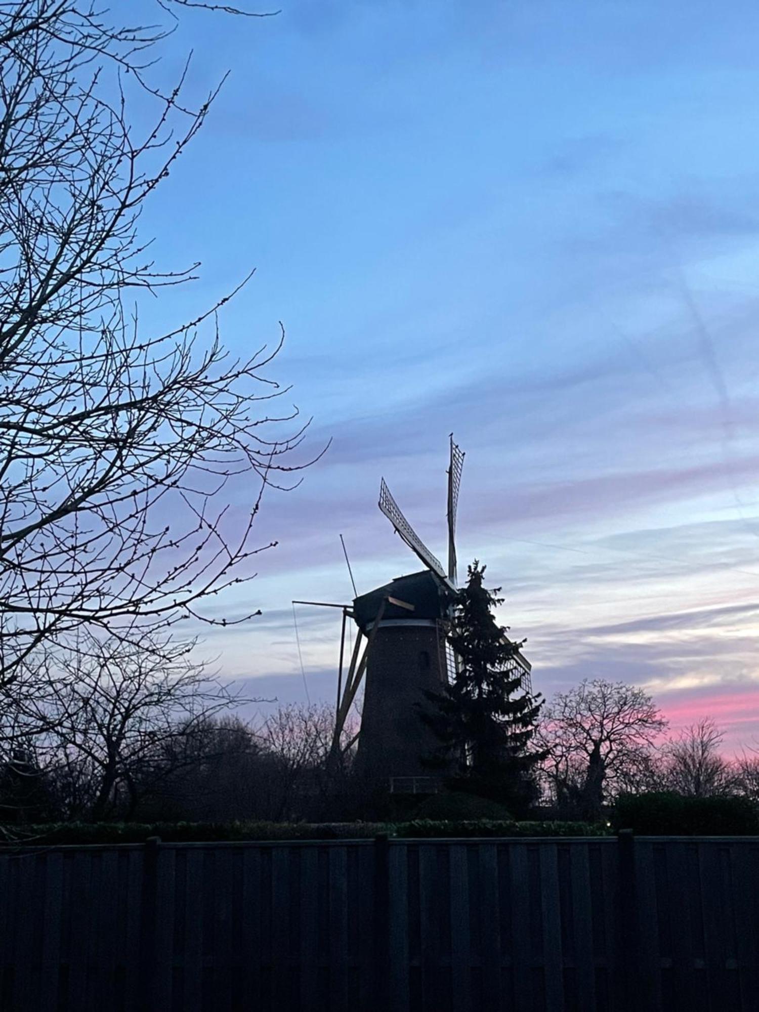 Gastenverblijf Bij De Buuren Dirksland Exteriör bild