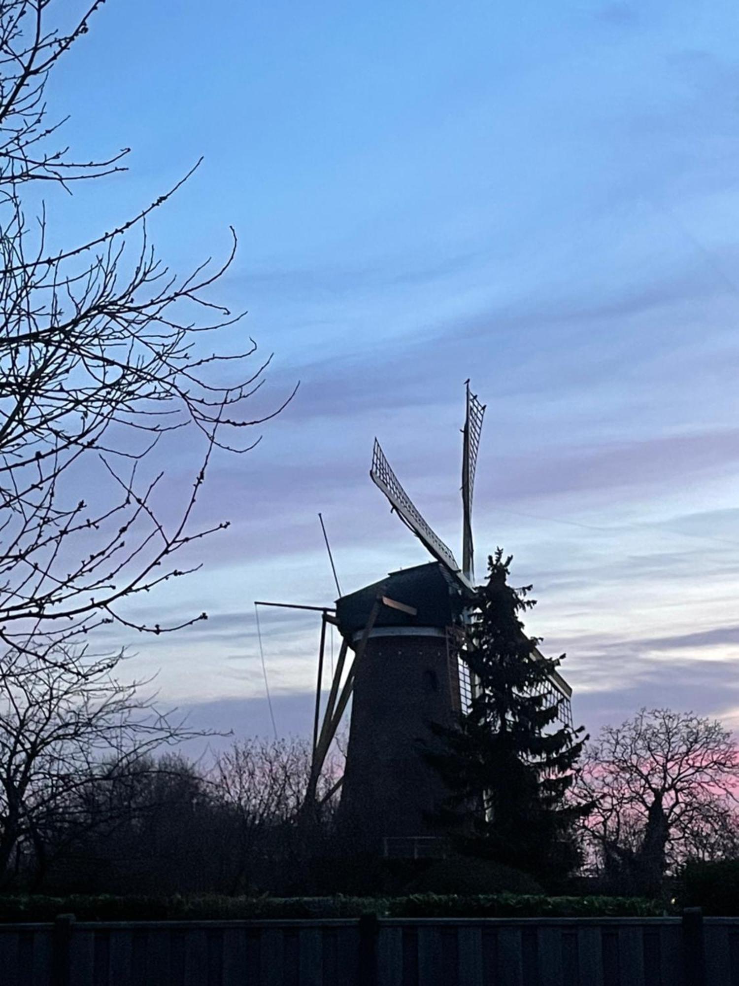 Gastenverblijf Bij De Buuren Dirksland Exteriör bild